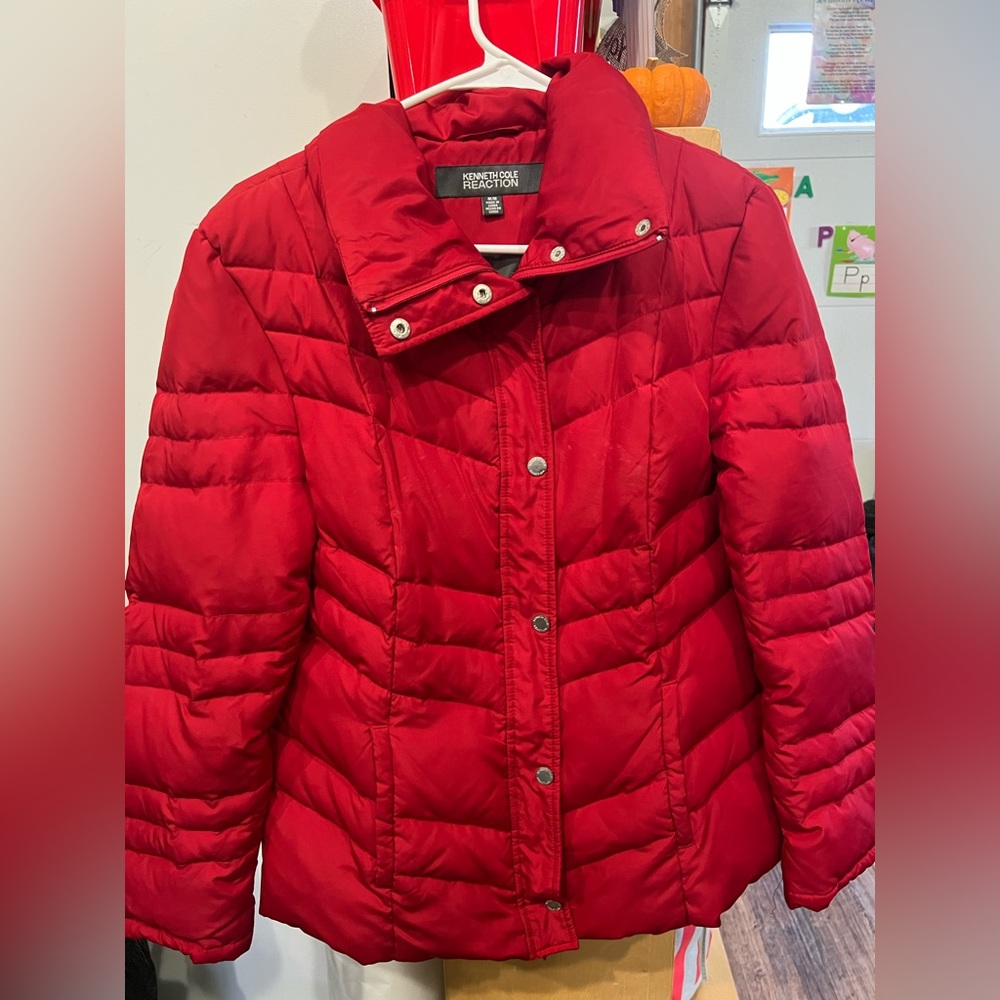 Womens Kenneth Cole Reaction size M coat